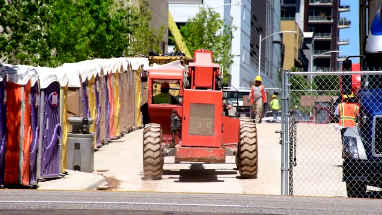 Types of Portable Toilets We Offer in Buhler, KS